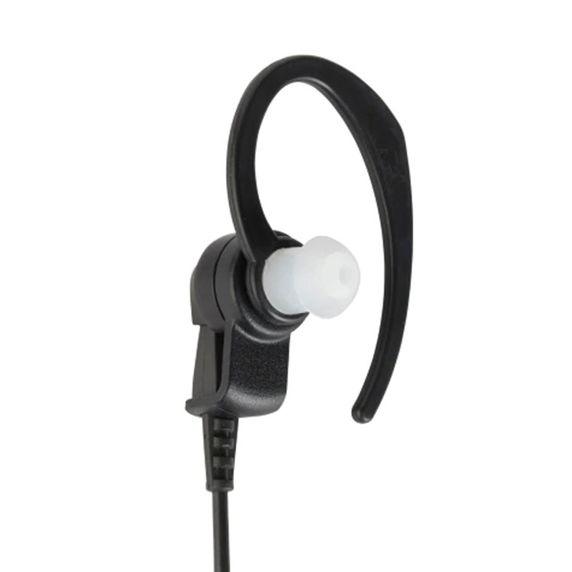 PMLN6127 IMPRES Black 2-Wire Surveillance Kit Earphone Earbud Earpieces for Motorola XPR APX Two Way Radios