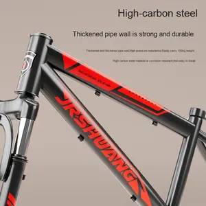 Vélo de montagne de vitesse de 20 pouces pour enfants nouveau acier à pédale ordinaire pour garçons filles âgés de 6 à 12 étudiants - Product Image 2