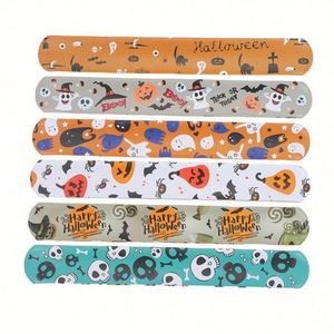 Concevez des bracelets d'Halloween personnalisables avec différents logos, fournitures pour les fêtes - Product Image 6
