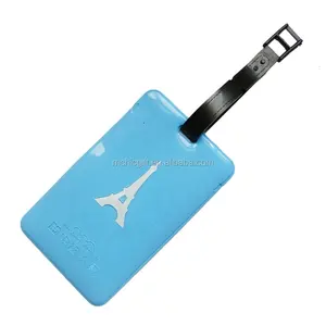 Luggage tags pvc &Durable rubber luggage tags for ID Card custom print luggage tag
