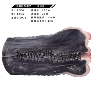 Masturbador Masculino de un Solo Canal con Diseño de Mono Fantasía, Copa Realista Estilo Animal para Hombres - Product Image 6