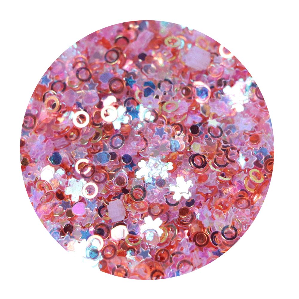 Paillettes A Forma Di Conchiglia In 41 Colori – Confezione Da 13 Mm Per Decorazioni Fai Da Te, Matrimoni, Scrapbooking E Cucito – Blu B