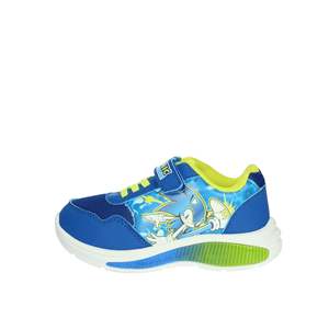 Zapatillas Deportivas para Niños Sonic, Color Azul Claro, Cierre de Velcro, Zapatos para Caminar - Product Image 1