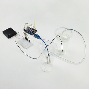 Tscinbuny ชุดปั๊มระบบน้ำอัตโนมัติแบบทำมือโมดูลอิเล็กทรอนิกส์และชุดอุปกรณ์การศึกษาและผู้ผลิตสำหรับ <span class=keywords><strong>Arduino</strong></span> - Product Image 4