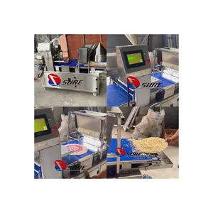 Machine automatique de fabrication de base pour pizza Distributeur de sauce pour pizza Prix de la machine de garniture pour pizza