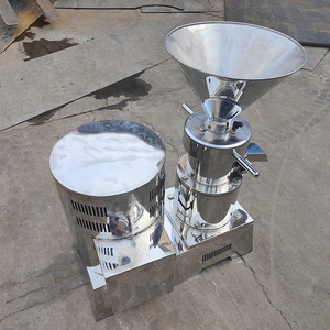 Fabricante de mantequilla de maní de alta resistencia, molino coloidal de mantequilla de maní Industrial, máquina de molienda comercial para hacer mantequilla de maní - Product Image 3