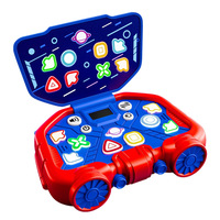Mini machine de jeu de danse personnalisée pour enfants, jouet interactif portable avec lumières clignotantes, anti-stress électrique, puzzle à pression rapide