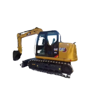 Miniexcavadora Cat307 con motor de 7 toneladas de peso operativo, motor, bomba, caja de cambios, caja de cambios, marca Cat y Cummins - Product Image 1