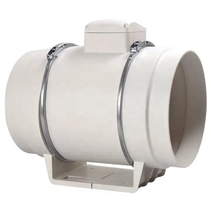 Ventilateur de gaine à flux mixte personnalisé de 6, 8, 10 pouces, <span class=keywords><strong>extracteur</strong></span> <span class=keywords><strong>d</strong></span>'<span class=keywords><strong>air</strong></span> à faible bruit pour tente de culture hydroponique - Product Image 2
