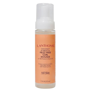Mousse coiffante anti-frisottis OEM <span class=keywords><strong>pour</strong></span> <span class=keywords><strong>cheveux</strong></span> bouclés et crépus, soin et coiffage des <span class=keywords><strong>cheveux</strong></span> crépus, anti-frisottis et rehausseur de <span class=keywords><strong>boucles</strong></span> crépues <span class=keywords><strong>pour</strong></span> <span class=keywords><strong>cheveux</strong></span> humains - Product Image 1