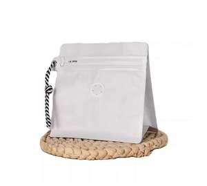 Bolsas de Embalaje para Granos de Café con Cordón, Válvula y Revestimiento de Aluminio, Bolsas de Grado Alimenticio para Café, Té, Nueces, Bocadillos y Bebidas, Reutilizables - Product Image 1