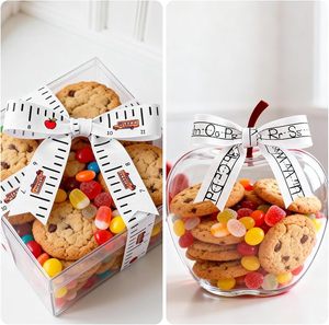 Ruban satiné imprimé double face GRACE RIBBON, résistant au rétrécissement, 100 % polyester, pour la décoration des sacs à dos scolaires - Product Image 5