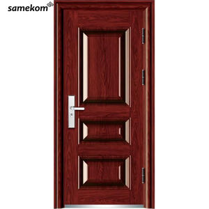 Portes d'entrée blindées en acier inoxydable pour <span class=keywords><strong>maison</strong></span> - Product Image 3