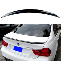 Alerón de Maletero Trasero para BMW Serie 3 E90 2005-2012 Estilo MP de Alta Calidad ABS Negro Brillante Accesorios para Coche