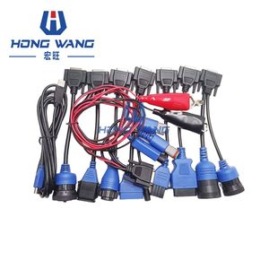 Adaptateur de Liaison de Données NEXIQ2 HongWang de Haute Qualité, Logiciel Multilingue Tout-en-un 8.3, Neuf, pour Système Hydraulique et Moteur d'Excavatrice - Product Image 5