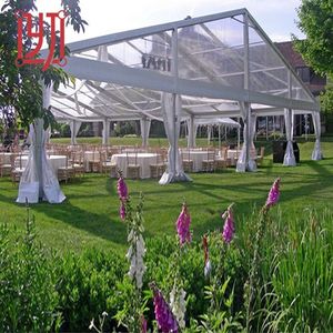 Carpa de Boda Personalizada de 10m X 15m 10 X 20, con Estructura de Aluminio de Grado Comercial para Exteriores, Cubierta de PVC Transparente, para 200 Personas - Product Image 5