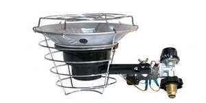 Calentador <span class=keywords><strong>Portátil</strong></span> <span class=keywords><strong>de</strong></span> <span class=keywords><strong>Gas</strong></span> Propano/Butano <span class=keywords><strong>de</strong></span> 15000 BTU con Tanque Superior para Acampar - Product Image 5