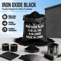 Poudre d'oxyde ferrique rouge 1 kg pour la production de briques en ciment et de pierres artisanales, forte puissance de teinture, pigment de revêtement de qualité industrielle