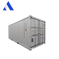 Conteneur maritime à ouverture latérale de 20 pieds de la marque ACE, certifié ABS CCS, pour le stockage de marchandises sèches, avec une porte latérale ouvrante