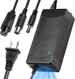 Caricabatterie al Litio da 24V 36V 48V 2A 29,4V 42V 54,6V 2A per Batteria agli Ioni di Litio 13S 48V con Connettori DC GX12 GX16 XLRM - Product Image 3