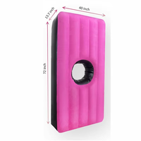 Lit gonflable surélevé personnalisé pour femmes enceintes, portable, floqué, épaissi, sûr, confortable, gonflage rapide
