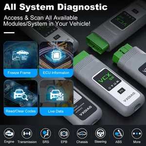 VXDIAG VCX Se Professional Automotive OBD2 Scanner CAN-FD DoIP Diagnostic Tool For Multi Vehicle Brand