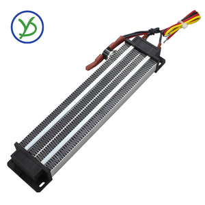 Élément chauffant en céramique PTC <span class=keywords><strong>1000W</strong></span> 110V/220V avec thermostat, à brancher, élément chauffant électrique PTC - Product Image 1