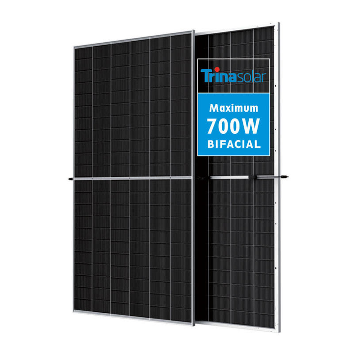 N Type Trina Bifacial Mono Modules 700w 705w 710w 715w 720w PV Module ...