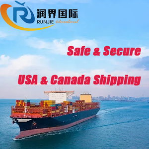 Service d'expédition DDP porte-à-porte général pour le fret maritime et aérien LCL+Express de Chine vers les États-Unis avec assistance et assurance 24h/24 et 7j/7 - Product Image 5