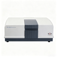 Spectrophotomètre UV Vis à faible diffusion de lumière, haute stabilité, calibrage automatique de la longueur d'onde, équipement de laboratoire