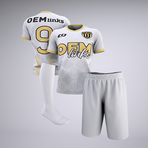 Tùy chỉnh Bộ dụng cụ bóng đá Bộ dụng cụ bóng đá nhanh khô bóng đá mặc người đàn ông áo bóng đá đồng phục bóng đá người đàn ông áo bóng đá thiết lập - Product Image 3