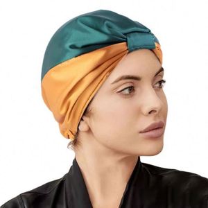 Gorro de Satén Ajustable Unisex para Uso Diario, para Dormir, para el Cuidado del Cabello y para Pacientes con Cáncer, Venta al Por Mayor, Entrega Rápida, Personalizable OEM - Product Image 6