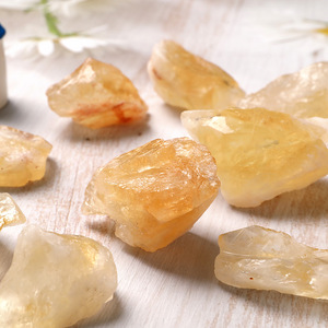 Natuurlijke Citrien Ruwe Steen Gemaakt in China Fabrikant Sieraden Ornamenten Decoratie Aromatherapie <span class=keywords><strong>Diffuser</strong></span> Steen Kristal Ambachten DIY - Product Image 3