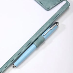 <b>A4</b> File <b>Folder</b> Stationery Pu Leather Magnetic Clipboard Blackboard School Office Supplies Menu Board Clip Waterproof - Product Image 5