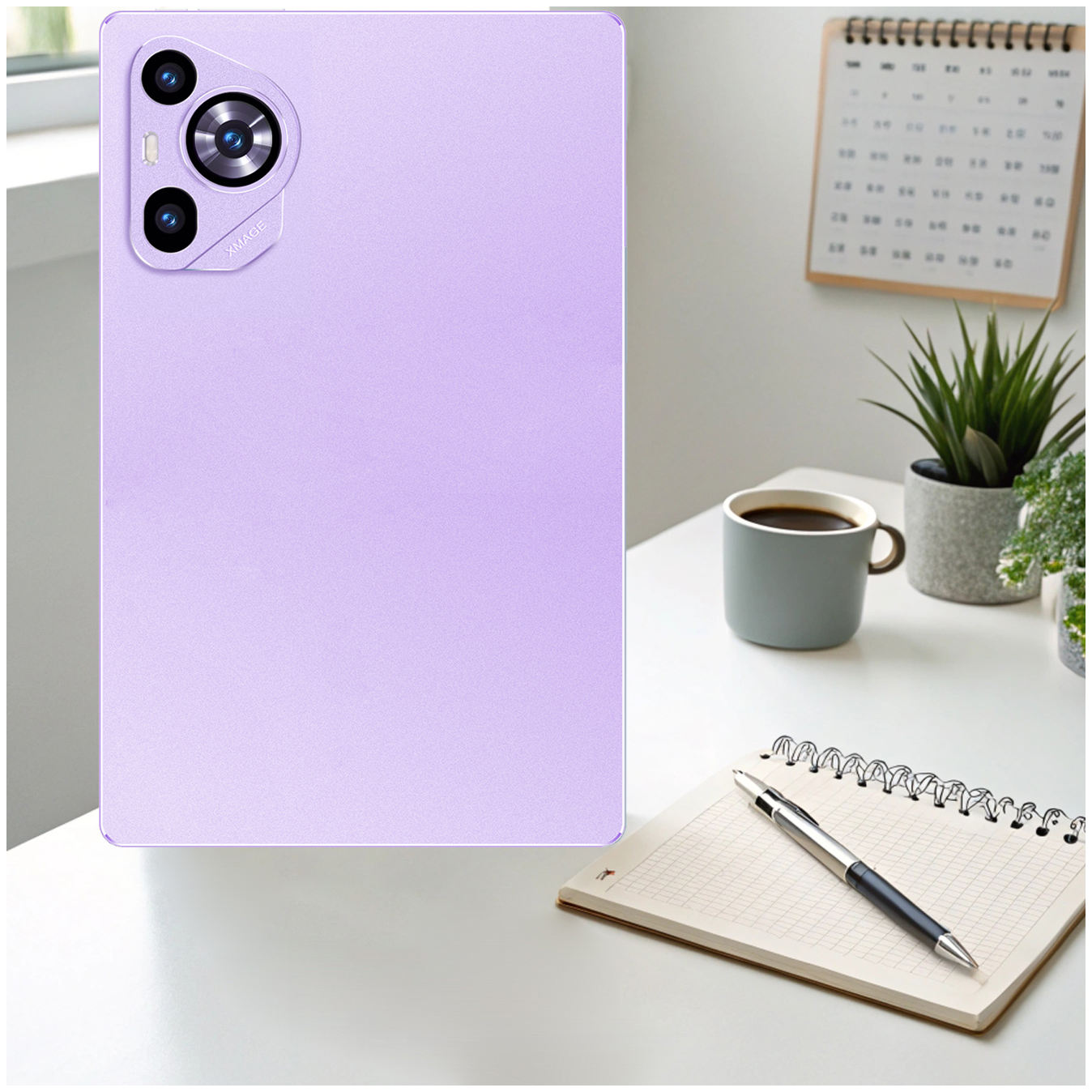 Gisentec M70 Plus 10.1 Inch Tablet PC, 16GB+256GB, 4G, Android 15