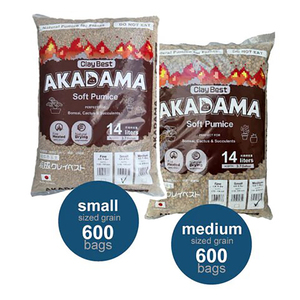 Tierra Japonesa Akadama de Tochigi de Alta Calidad, Súper Dura, OEM para Macetas y Suculentas - Product Image 1