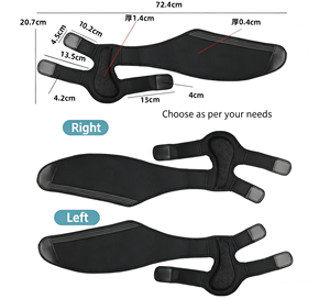 Supporto per Arco Plantare e Caviglia, Correttore per Piede Cadente, Supporto per Lesioni del Midollo Spinale e Instabilità degli Arti Inferiori, Personalizzazione Logo Accettata - Product Image 6
