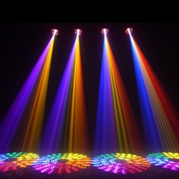 Luz Móvil de Cabeza Sharpy de 295W 14R, Luz DMX Profesional para DJ, Club y Escenario