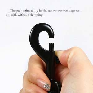 Laisse pour chien de luxe en sangle de nylon robuste personnalisée, en polyester, colorée, de créateur, avec corde réfléchissante pour animaux de compagnie - Product Image 3