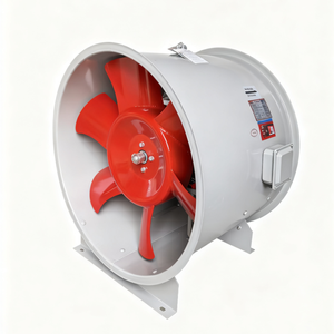 10" Electric Ball Bearing Industrial <strong>Portable</strong> Blower Exhaust <strong>Fan</strong> with OEM/ODM Customization for Confined Space <strong>Ventilation</strong> - Product Image 1