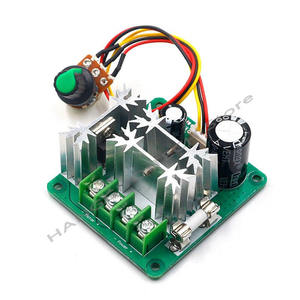Moteur à courant continu PWM, commutateur de contrôle de vitesse universel PWM, régulateur à vitesse variable, haute efficacité, 6V-90V15A - Product Image 1