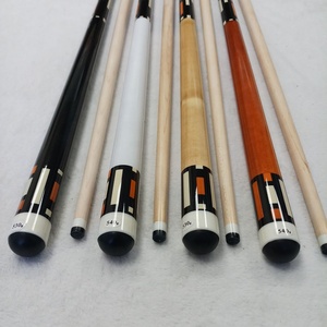 新款Xmlivet 142厘米12毫米尖端尺寸台球杆枫木Carom球杆/3垫径向销贴花设计台球杆 - Product Image 3