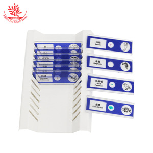 Plastic biological specimen slides, educational science toys, animal slides (12-piece pack), <b>microscope</b> slide accessories, - Product Image 1