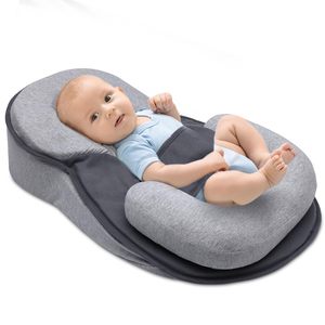 Baby Feeding Support Wedge Pillow Infant Nursing <strong>Cushion</strong> with Gentle Incline Portable <strong>Lounger</strong> Support - Product Image 1