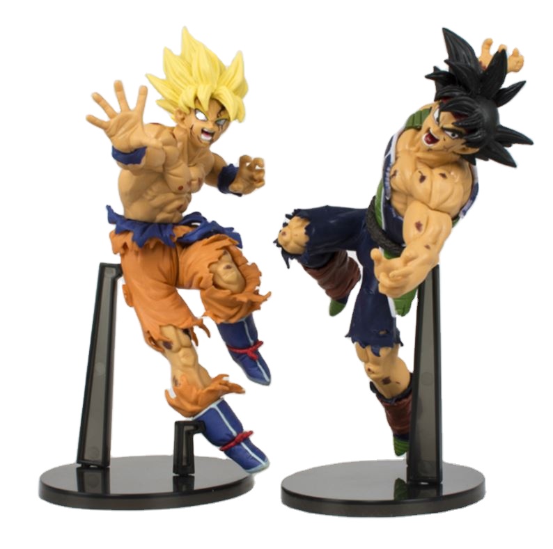 Производитель пластиковых игрушек, изготовленные на заказ 3D куклы-звезды, модель экшн-Фигурки Гоку