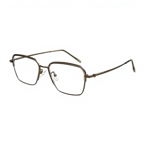 <span class=keywords><strong>Gafas</strong></span> TR90 al por Mayor, Montura Cuadrada Anti-Luz Azul, <span class=keywords><strong>Gafas</strong></span> Ópticas Flexibles y Ajustables - Product Image 2