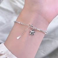 Bracelet à breloques papillon tendance en cuivre brisé, Nouveauté 2025, Bestseller, Polyvalent, Luxe léger, Accessoire haut de gamme à maillons fins