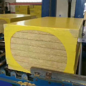 Tablero de lana de roca acústica de buena calidad al <span class=keywords><strong>mejor</strong></span> precio, láminas de lana de roca para térmica - Product Image 5