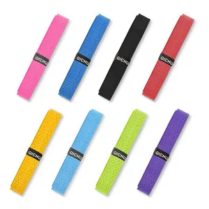 Đầy màu sắc với Dot lỗ New arrivals bán buôn overgrip cho quần vợt cầu lông xe đạp câu cá Squash pickleball Golf Paddle Rod