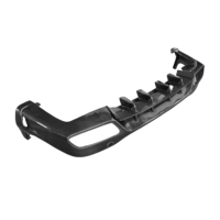 Kit de carrosserie de diffuseur arrière en fibre de carbone de haute qualité pour Mercedes Benz GLC 63 X253